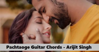 Pachtaoge guitar chords