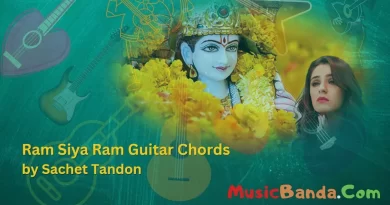 Ram Siya Ram Guitar Chords sachet