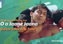 O o Jaane Jaana Chords & Intro Tabs