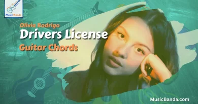 drivers license guitar chords