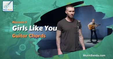 girls like you chords