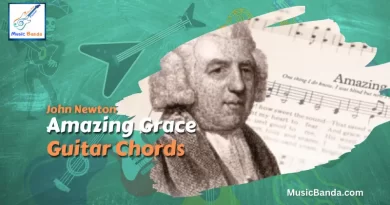 Amazing Grace chords - Music banda feature image