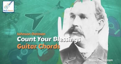 count your blessings chords Music banda feature image