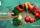 jingle bells guitar chords - Music banda feature image
