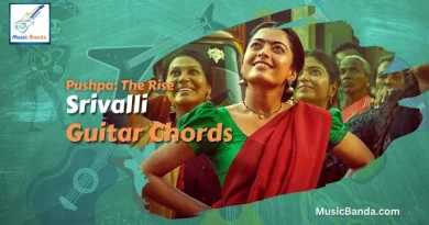 Srivalli guitar chords