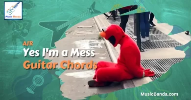 Yes I'm a Mess chords