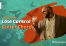 lose control chords by teddy swims