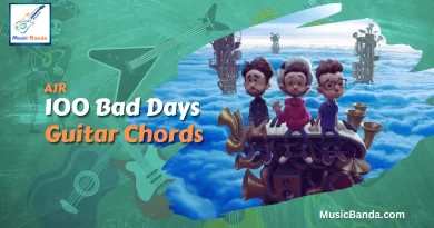 100 bad days ajr chords