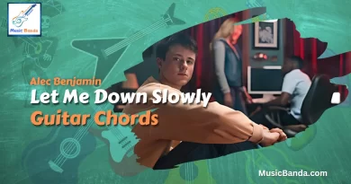Let Me Down Slowly chords