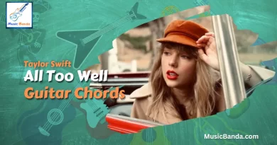 all too well chords
