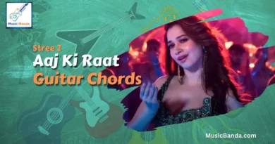 Aaj ki raat Chords