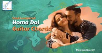 Homa Dol Chords Saad Lamjarred