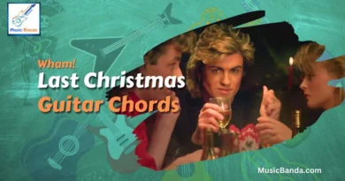 Last Christmas Guitar Chords