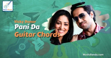 Pani Da Guitar Chords