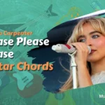 Please Please Please Chords