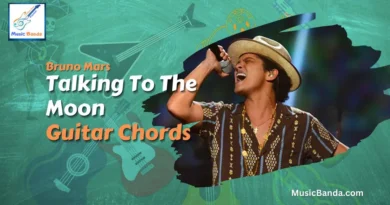 Talking To The Moon Chords - Bruno Mars