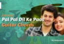 Pal pal dil ke paas chords arijit