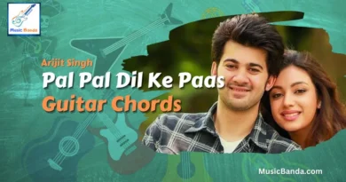 Pal pal dil ke paas chords arijit