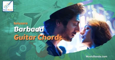 Barbaad Guitar Chords