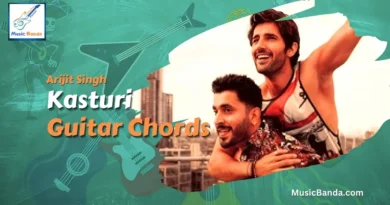 Kasturi Guitar Chords