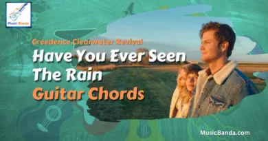 Have You Ever Seen The Rain Chords