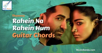 Thamma - Rahein Na Rahein Hum Chords