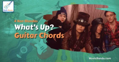 4 Non Blondes - What's Up Chords