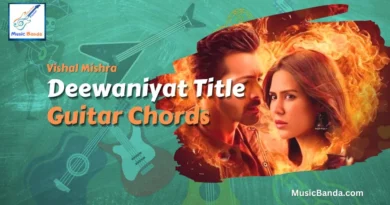 Deewaniyat Title Chords