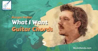 What I Want Chords